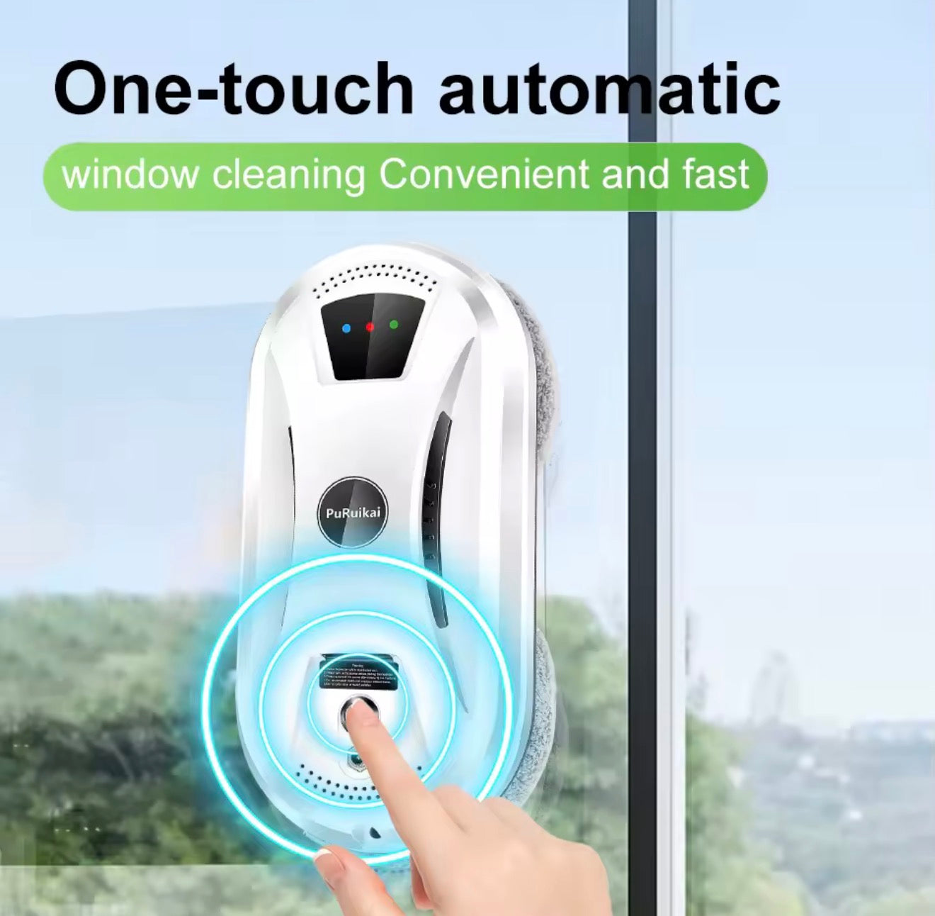 Automatic Window Cleaning Robot