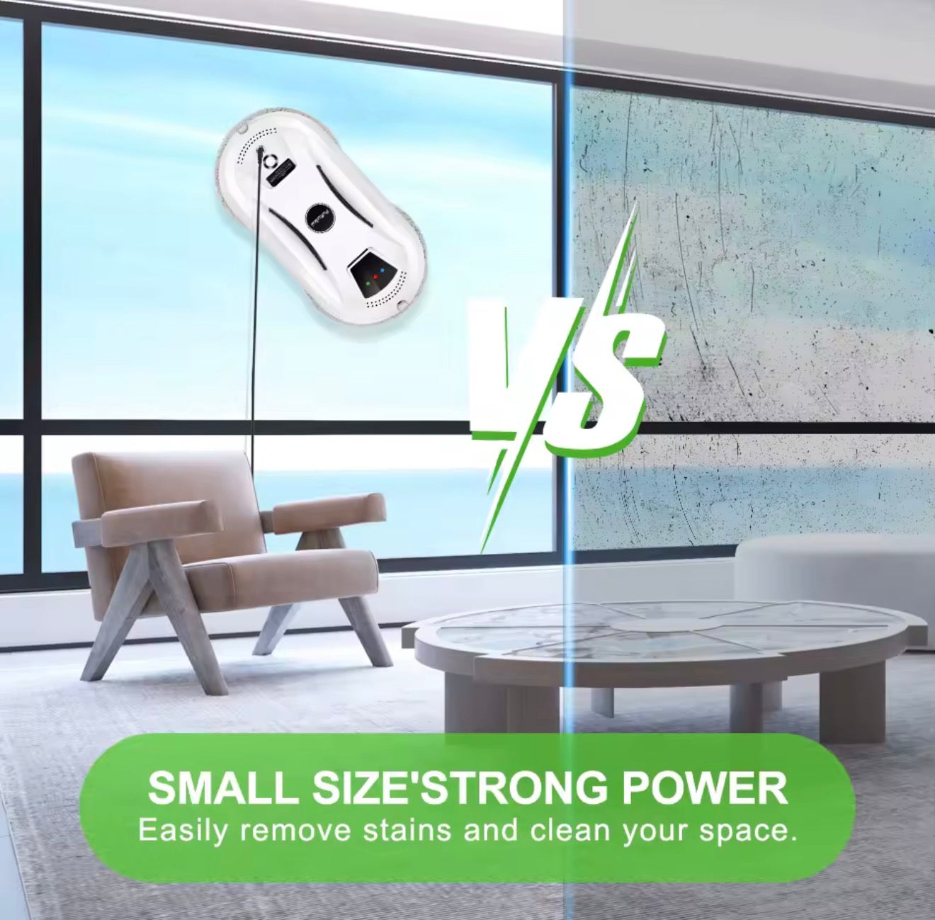 Automatic Window Cleaning Robot