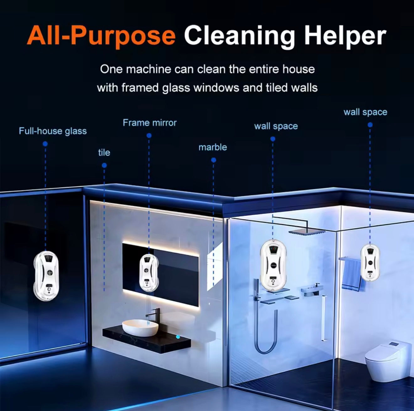 Automatic Window Cleaning Robot
